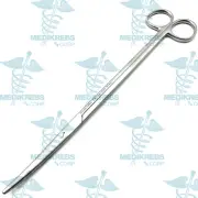 Metzenbaum Dissecting Scissor Curved Blunt Tips 25 cm O.R Grade German Steel