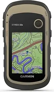 [Garmin] eTrex 32x, Rugged Handheld GPS Navigator