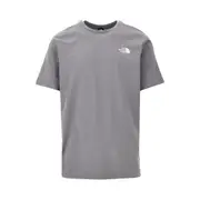[THE NORTH FACE] THE NORTH FACE 'Redbox' T-shirt Man S S Grey