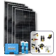 Exotronic 4 x 180W Solar Panel with Victron SmartSolar MPPT 100/50 Charge Controller &