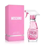 【MOSCHINO】小粉紅‧清新女性淡香水30ML(專櫃公司貨)