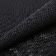 Aida Cloth 18 Count Cross Stitch Fabric,60×39inch (18CT Black)