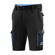 Workwear Shorts Sparco Tech black-blue s. XXL