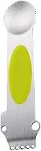 AUTSUPPL Stainless Steel Grater Peel Planer Knives Easy Wire Citrus Fruit Cutter Kitchen Tool Set for Bar Cooking Random Color