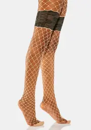 Light Your Fire Fishnet Tights