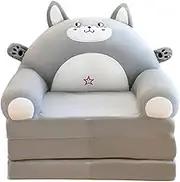 Folding Sofa Bed, Convertible Sleeper Sofa Chair, Cartoon Design Convertible Armchair for Living Room, Home, Kindergarten, Bedroom, Mouse, as described