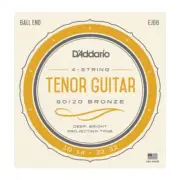 D'Addario EJ66 Steel String Tenor Guitar Strings, 10-32