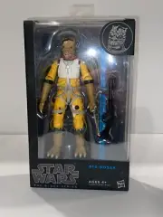 Star Wars The Black Series No 10 Bossk 6" Inch Action Figure Toy New Bossk Toy