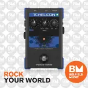 TC Helicon Voicetone H1 Guitar Controlled Vocal Harmony Effects Pedal
