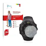 Suunto Core All Black, 2x Vikuiti™ MySafeDisplay Screen Protector CV8 from 3M