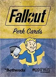 Flat River Group Fallout RPG Perk Card Game