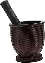 Luxshiny 1Set Multi Function Garlic Masher Garlic Press with Pestle and Spice Grinding Bowl for Effortless Crushing and Mashing The Kitchen