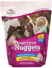 Manna Pro Peppermint Bite-Sized Nuggets 4 LBS