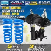 Front Webco Shock Absorbers Lovells STD Springs for MAZDA 626 GE1 2WS GE7 4WS (for: Mazda)