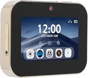 Generic Portable Digital Video Camera, 64MP 4K Digital Camera 3 Inch Touchscreen 120 Degree Wide Angle Compact Small Camera for Teens Adult Beginner (Gold)