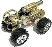 Suesacy Stirling Engine Model Physics Science Experiment Toy Steam Power Experimental Toy Car Motor Educational