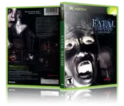 Fatal Frame - Replacement Xbox Cover and Case. NO GAME!!
