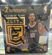 2022/23 Panini Donruss Elite Basketball Hobby Box