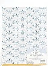Elizabeth Craft Designs Clear Double-Sided Adhesive, 8.5 by 11-Inch, 5-Pack
