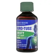 [Durotuss] Duro-Tuss Chesty Cough Liquid Forte 200ml