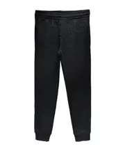 Elastic waist-edge sweatpants IT40,IT44,IT38 Black