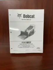 Bobcat MT52 MT55 Mini Track Loader Service Manual Shop Repair Book 6986859 2018