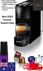 Breville Nespresso Essenza Mini Solo Coffee Espresso Machine Black BEC220BLK AU