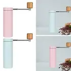 Manual Coffee Grinder CNC Stainless Steel Burr Hand Mill for Espresso Travel