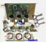 3D84-1 3T84HL 3T84HLE Rod Overhaul Rebuild Kit For Yanmar Engine Repair Parts