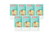 21pc Multix ReuseMe Resealable Sandwich Bags Zip Lock Storage Clear 18.5x17cm