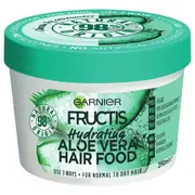 Garnier Fructis Hydrating Hair Food 390ml - Aloe Vera