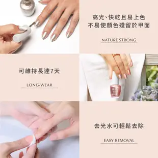 OPI 輕盈高光持久保色護甲油15mL NATTC TOP COAT 亮油 植萃光感小白蓋 官方直營