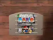 Paper Mario Black Pit - For Nintendo 64 N64 - EXPANSION Pak is required !! NTSC
