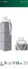 Collapsible Water Bottles,BPA-Free Leak-Proof Silicone Foldable Water Bottle Cup