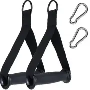 Fitness Cable Pulley System Gym LAT and Lift Pulldown Machine Attachments
