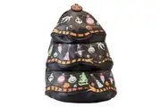 Nightmare Before Christmas Tree String Lights Glow Backpack