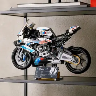 【LEGO 樂高】科技系列 42130 BMW M 1000 RR(重機 模型)