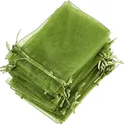 KITANDOVE 100pcs Fruit Mesh Bag Fruit Bags Mesh Fruit Shade Bag Fruit Tree Netting Cover Large Fruit Netting Bags Vegetable Netting Mesh Bags Gardening Mesh Netting