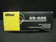 Nikon ES-E28 Slide Copying Adapter for Nikon CoolPix cameras new old stock #1