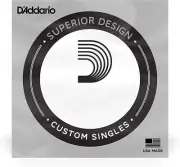 D'Addario PSG028 ProSteels Electric Guitar Single String .028