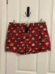 Peter Alexander Harry Potter Pyjama Shorts - Size M