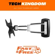 Atdec Telehook 1040 Full Motion Wall Mount. Max load 25kg. VESA up to 200x200