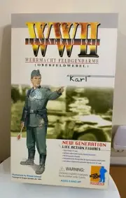 Dragon German KARL Wehrmacht Leningrad 12” 1/6 figure