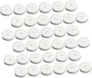 NOLITOY 100pcs Earring Pads Foam Cushions for Earrings Stability and Nut Protectors for and Jewelry Backing Discs to Secure and Prevent Dropping