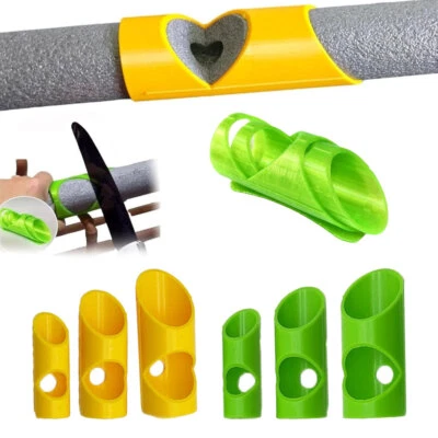 3pcs Foam Pipe Cutter Tool Pipe Lagging Insulation Mitre Jig Insulation Clamp KU