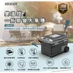 宅配免運 ★EMPSHOP 野餐露營好咖【禾聯HERAN】40L行動冰箱 HPR-40AP01S