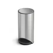 Joseph Joseph Arc 30L Slimline Pedal Bin With Liner Pocket - Stainless Steel