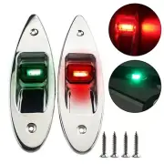 Side Navigation Lamp Side Navigation Lamp Red+Green Vertical Mount 12V