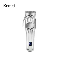 在飛比找蝦皮購物優惠-Kemei 專業理髮器全金屬可充電電動理髮器修剪器 KM-1