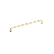 RICHELIEU HARDWARE BP2209320160 12 5/8 in (320 mm) Center-to-Center Satin Brass